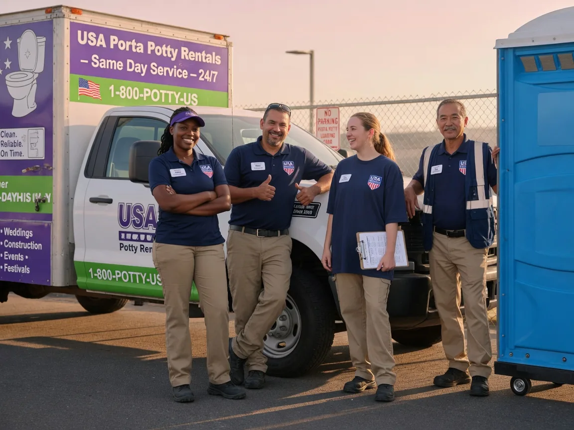 Porta Potty Rental company in Coulee City, WA