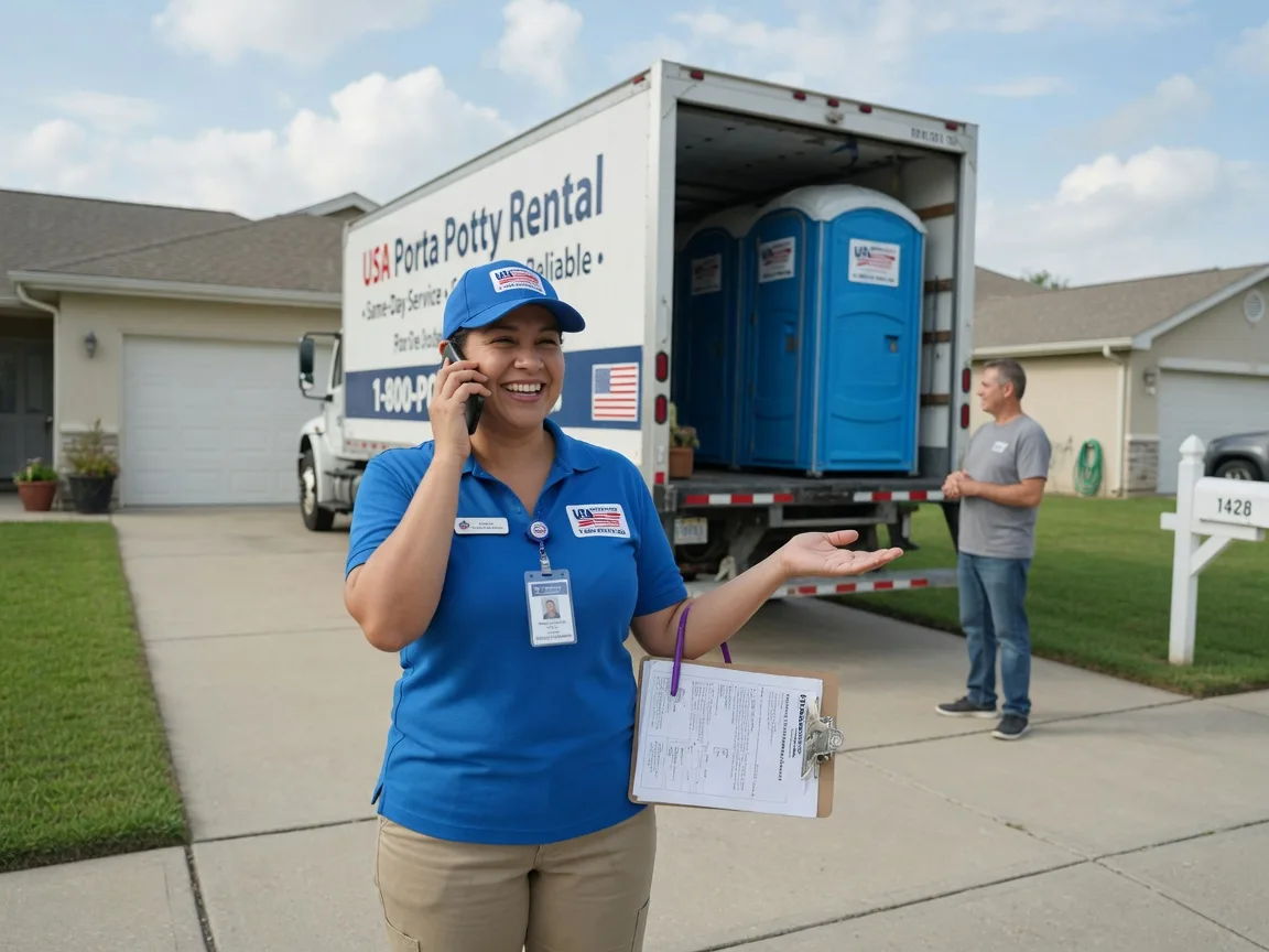 Portable Toilet Rental Coulee City, WA FAQs